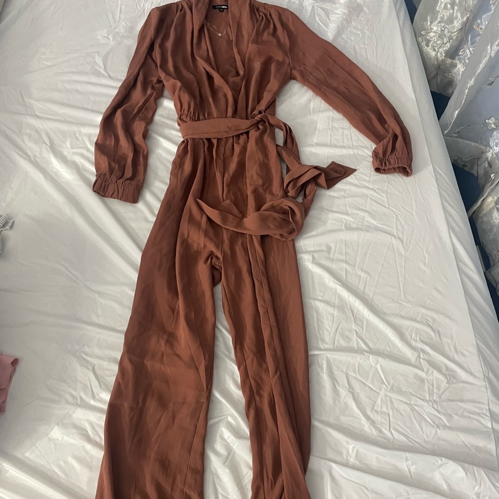 Women’s long sleeve jump suit